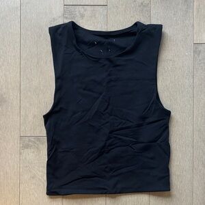 Babaton Black Tank Top